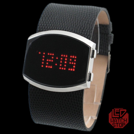 HORUS - Unique LED Watch / Mirrored