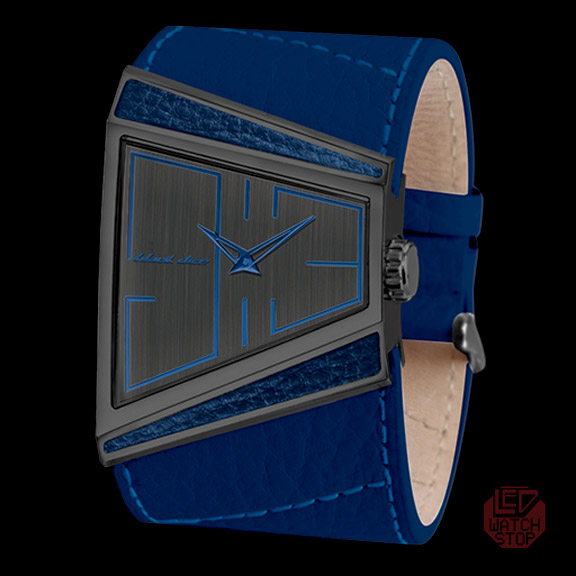 BLACK DICE: HUSTLE - Cool Urban Streetwear Watch - IPB / Blue