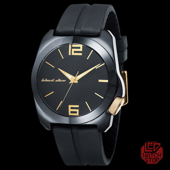 BLACK DICE: KING - Cool Urban Luxury/Streetwear Analogue Watch