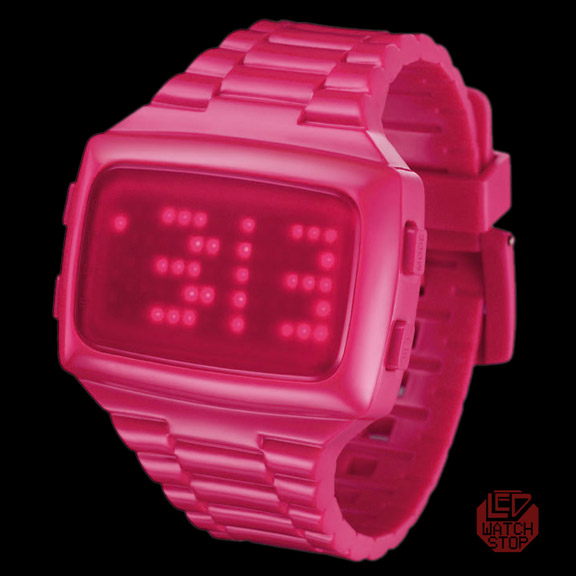 LIFE EVOLUTION DESIGN: Multifunction LED Watch - L69-098RD-IPU