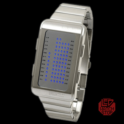 LIFE EVOLUTION DESIGN: Multifunction LED Watch - L84-011BL-MSM