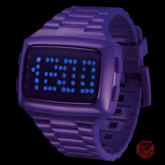 LIFE EVOLUTION DESIGN: Multifunction LED Watch - L69-098BL-PPU