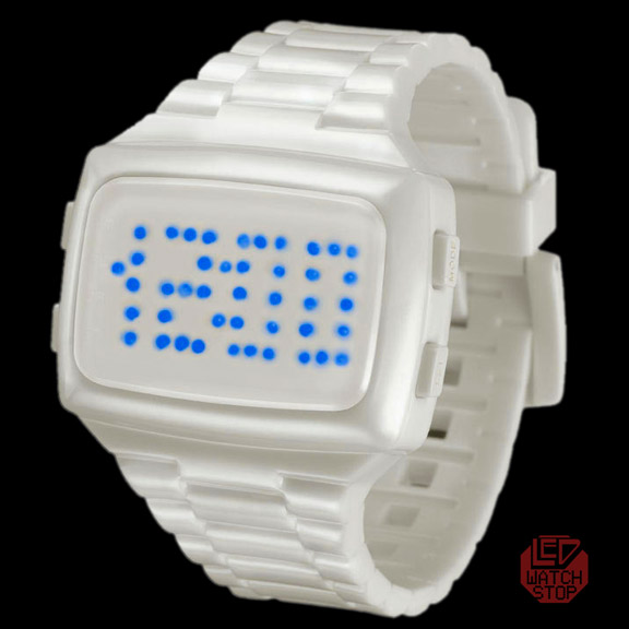 LIFE EVOLUTION DESIGN: Multifunction LED Watch - L69-098BL-WPU