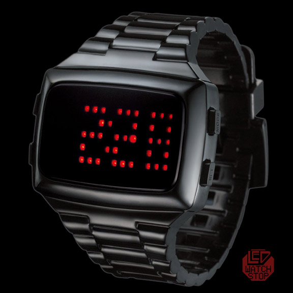 LIFE EVOLUTION DESIGN: Multifunction LED Watch - L69-098RD-BPU