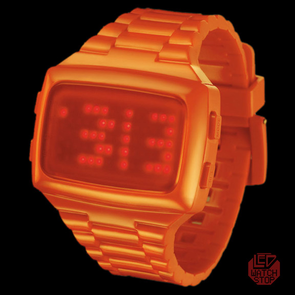 LIFE EVOLUTION DESIGN: Multifunction LED Watch - L69-098RD-OPU