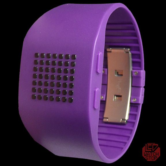 NAT-2: PURPLE - Cool Unisex LED Watch