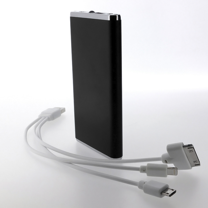 3000mAh UltraSlim POWER BANK Recharge Portable Battery Backup