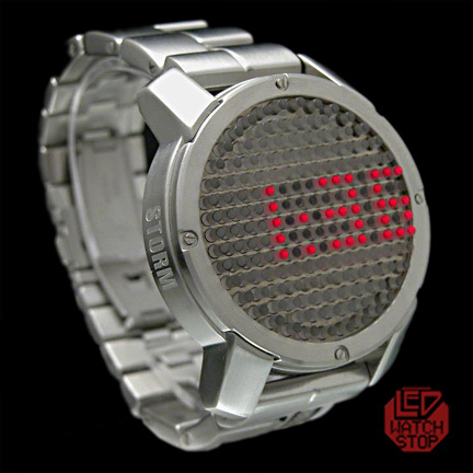 STORM FAZE LED Watch SS - Unique Compound Lens