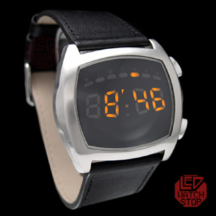 Digital LED Watch - VALOR 4 - CW Orange